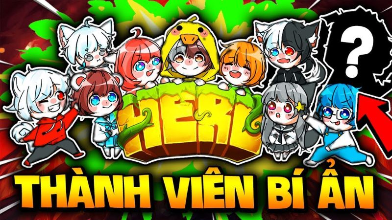 Tổng phù hợp những hình hình họa dễ thương của Hero Team