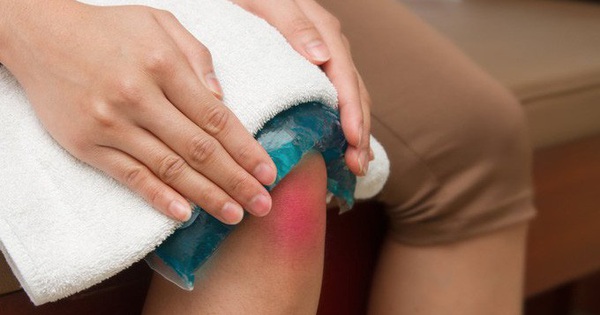 Chườm nóng và chườm lạnh đúng cách