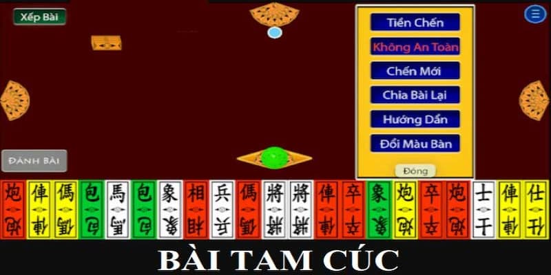 Bài Tam Cúc 77BET - Cách Chơi Và Kinh Nghiệm Chơi Hiệu Quả