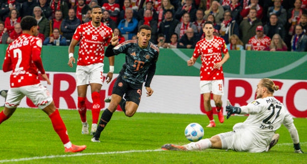 Mainz 05 0-4 Bayern Munich: Musiala lập hat-trick, “Ông chủ x...
