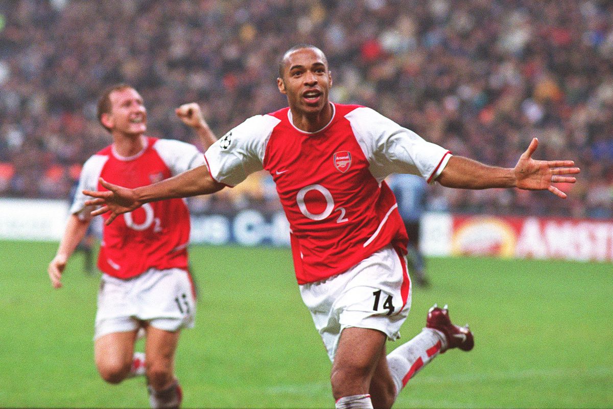 Thierry Henry được vinh danh là cầu thủ vĩ đại nhất lịch sử Premier League! - Bóng đá Mont-Royal