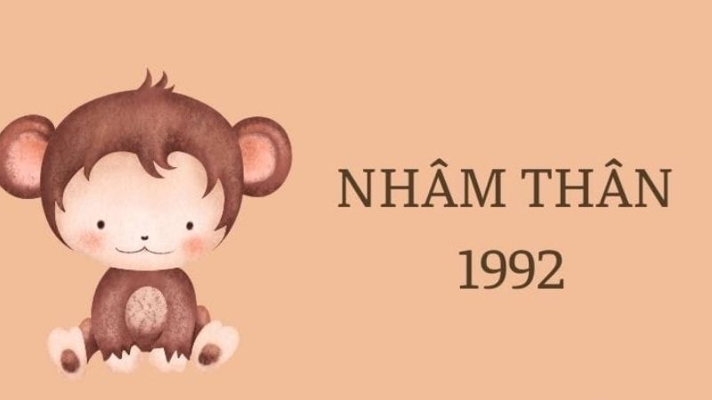 Vận mệnh và cung hoàng đạo của người sinh năm 1992 là gì? Màu sắc may mắn