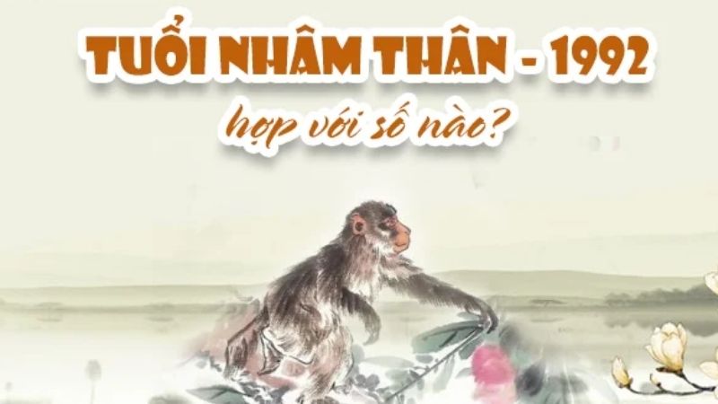 Vận mệnh và cung hoàng đạo của người sinh năm 1992 là gì? Màu sắc may mắn