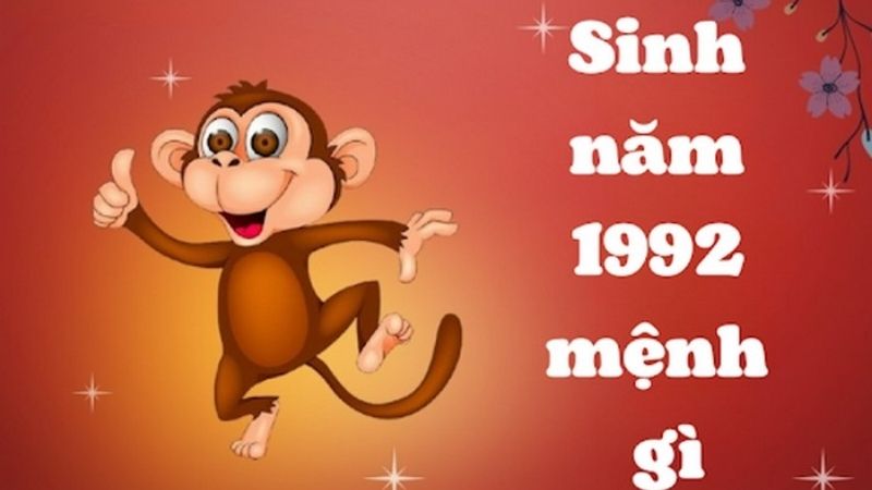 Vận mệnh và cung hoàng đạo của người sinh năm 1992 là gì? Màu sắc may mắn