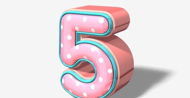 Số 5 Có Ý Nghĩa Gì? Chia Sẻ Đầy Đủ Kiến Thức Về Ý Nghĩa Số 5