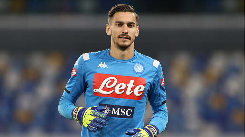 Tiểu sử cầu thủ Alex Meret đang thi đấu cho Napoli