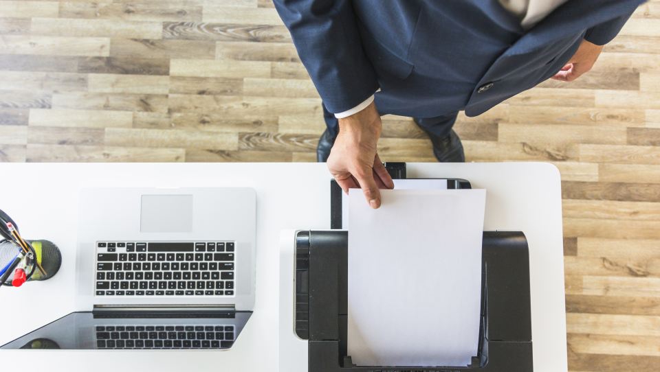 Kinh nghiệm mở tiệm photocopy - tiệm photocopy "1 vốn 4 lời"
