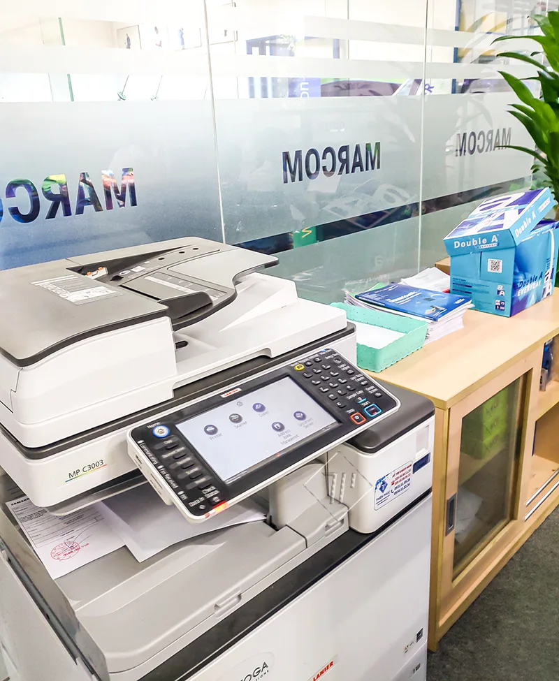 Quản lý tập trung máy photocopy