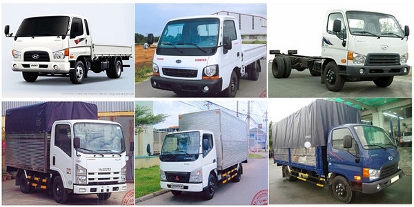 Các Loại Xe Tải Chở Hàng Phổ Biến Hiện Nay