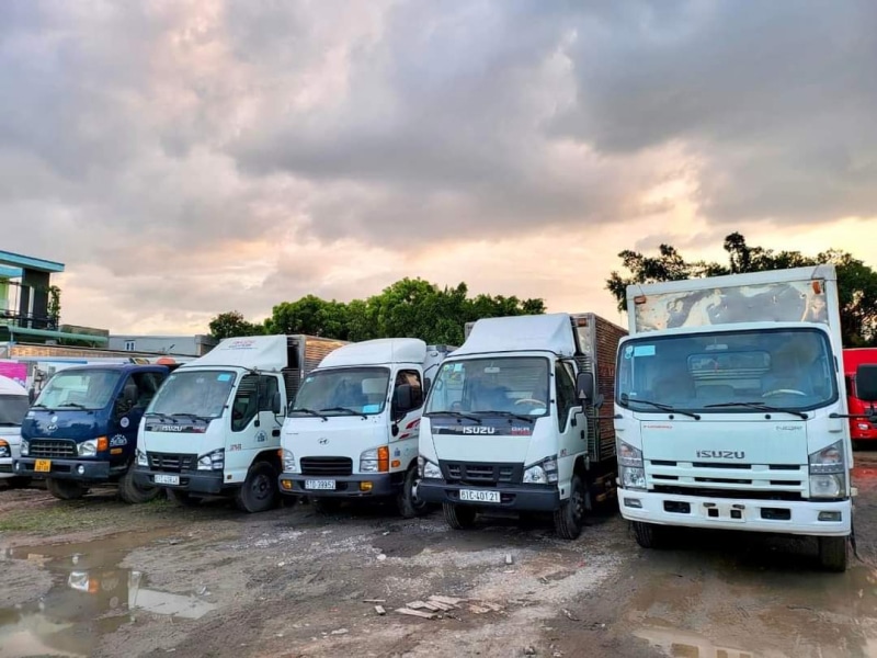 Các Loại Xe Tải Chở Hàng Phổ Biến Trên Thị Trường Hiện Nay