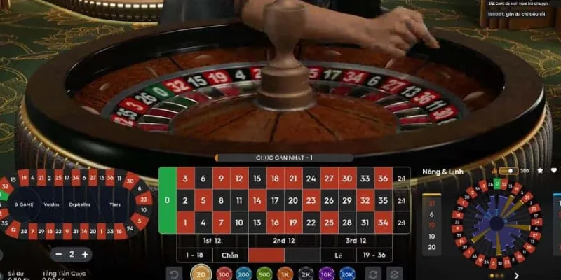 Hiểu được kiến thức về trò chơi roulette