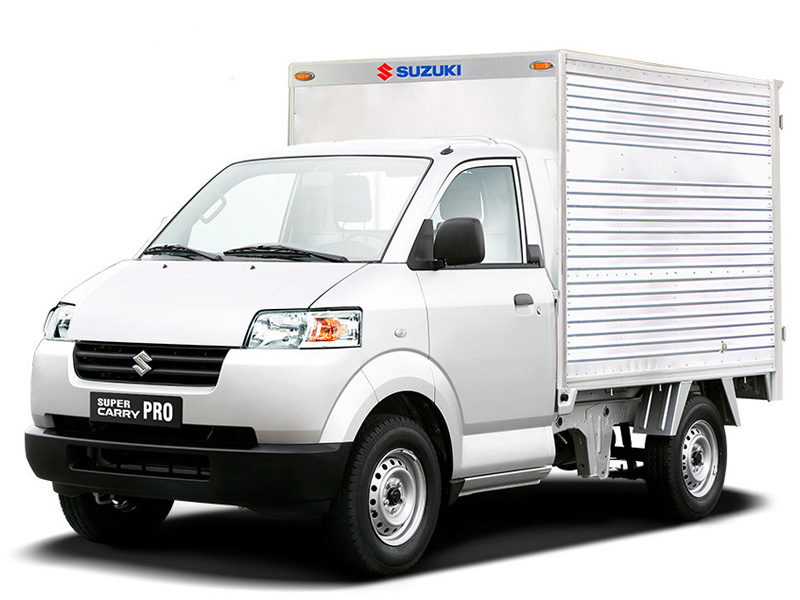 Xe tải Suzuki 500 kg thùng kín