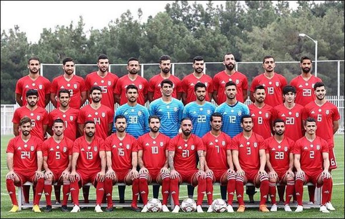 Iran mang đội hình 'khổng lồ' chinh phục ngôi vương AFC Asian Cup 2019