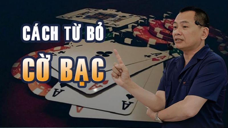 Tổng hợp những cách từ bỏ cờ bạc online hiệu quả nhất