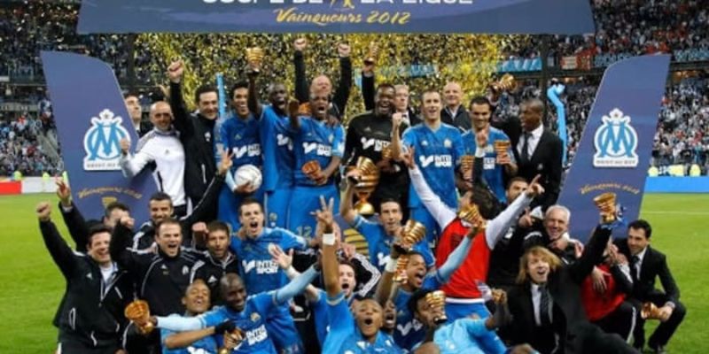 Quá trình thành lập Marseille và thông tin đội bóng