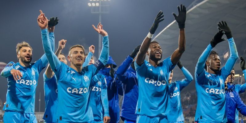 Quá trình thành lập Marseille và thông tin đội bóng