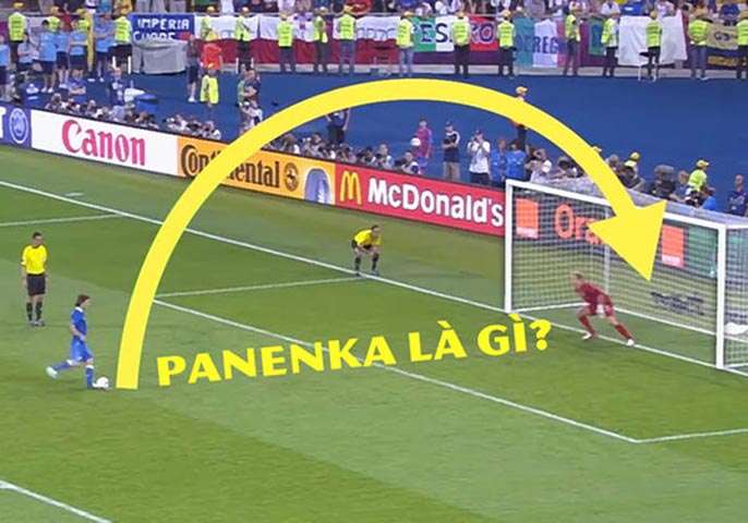 Panenka là gì? Hướng dẫn đơn giản để làm Panenka.