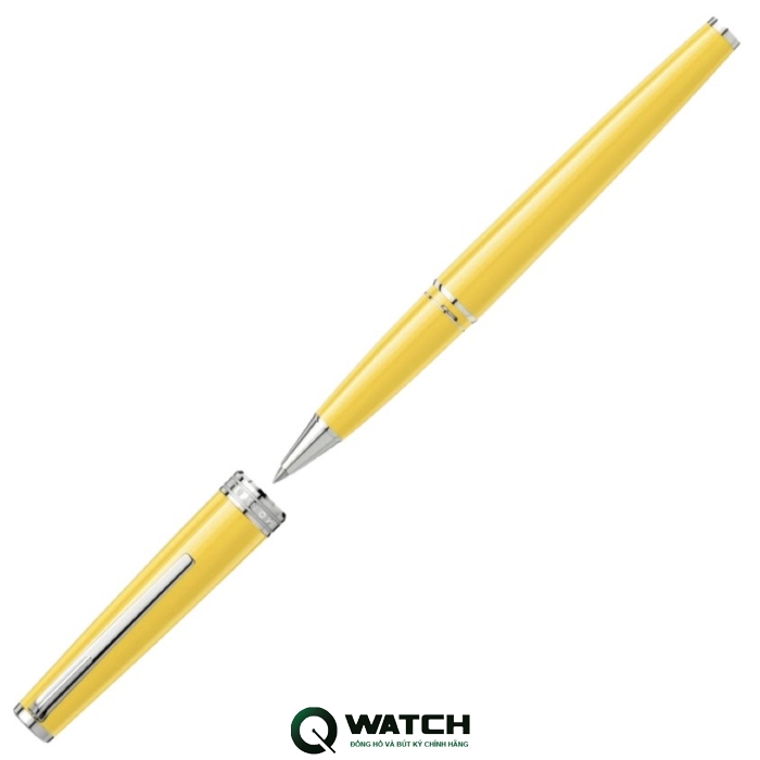 Bút Bi Nước Montblanc PIX Mustard Yellow Rollerball 125239
