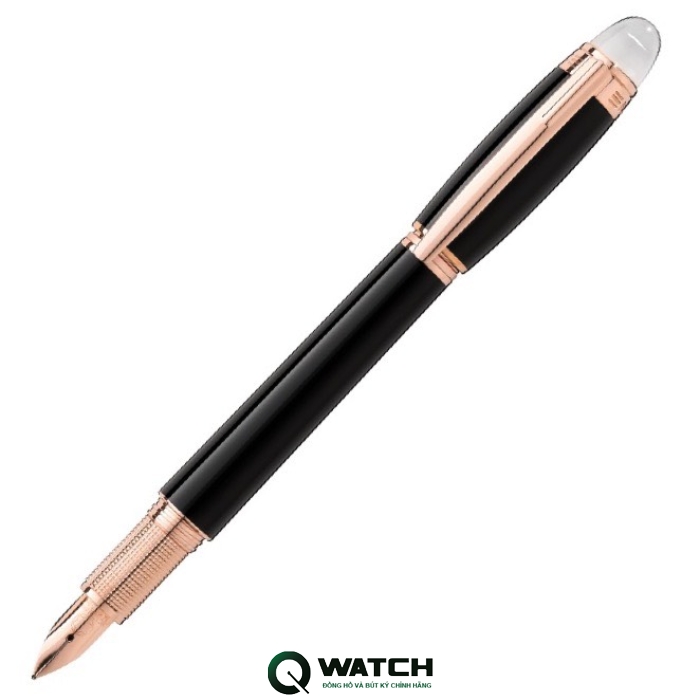 Bút máy cao su MontBlanc StarWalker Red Gold 105651 (Ngòi M)
