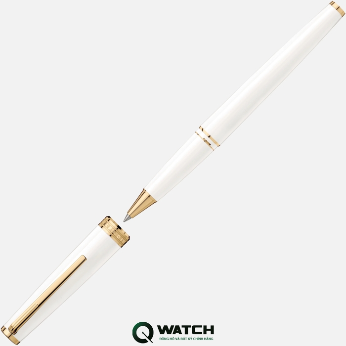 Bút bi MontBlanc Premium PIX màu trắng 117658