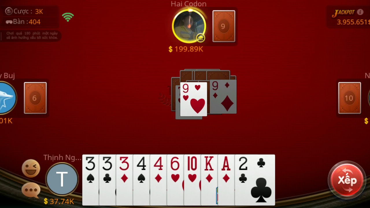 Game Tien Len Mien Nam