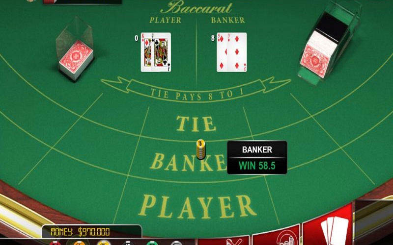 So sánh chiến lược 1-3-2-6 và 1-3-2-4 trong Baccarat