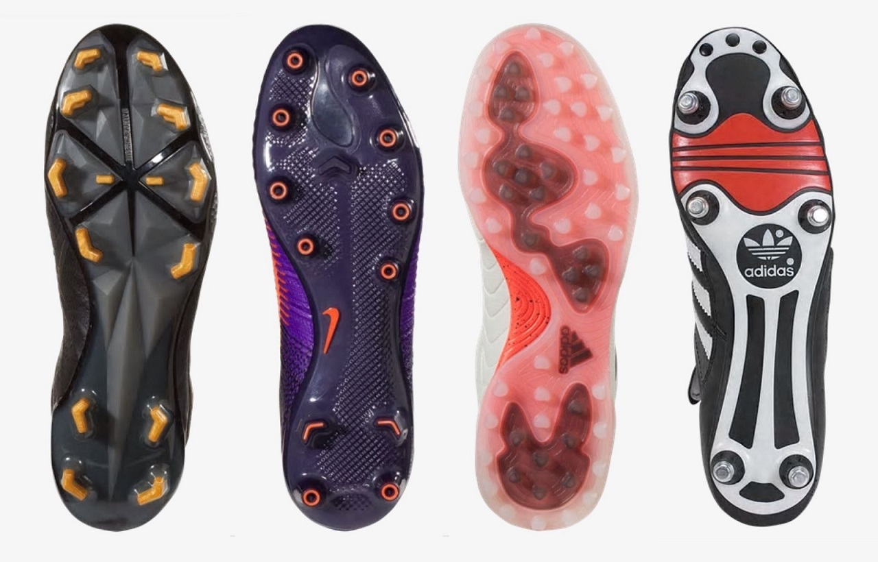 Cần Biết] Các Loại Đế Giày Đá Bóng Sân Cỏ Nhân Tạo