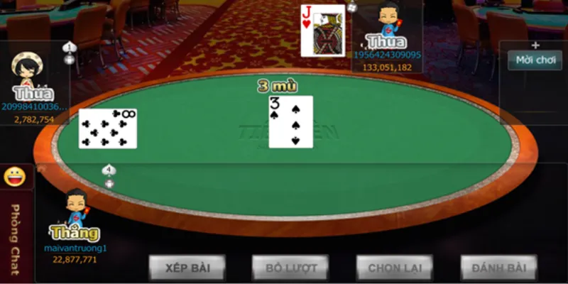 Cách đọc bài của đối thủ trong Phỏm - Luôn chỉ đường