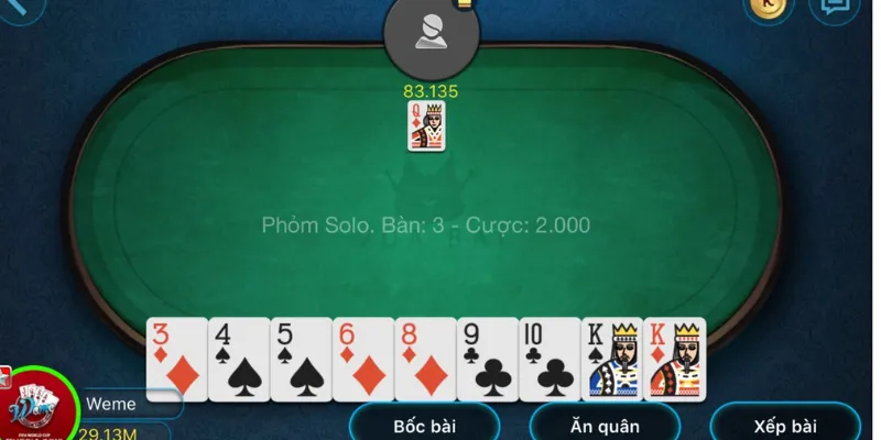 Cách đọc bài của đối thủ trong Phỏm - Luôn chỉ đường