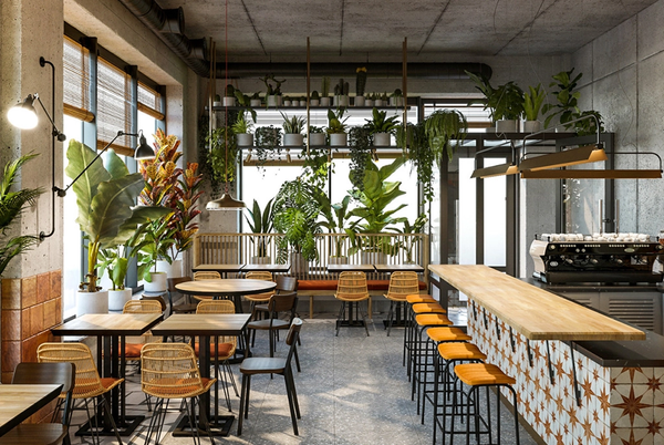 Nên kinh doanh gì ở Sài Gòn? Hãy thử kinh doanh quán cà phê, trà sữa với thiết kế không