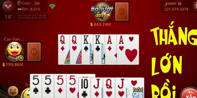 Sảnh Rồng - Bộ bài liên tiếp mạnh nhất