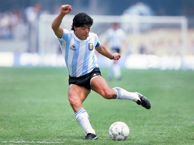 Maradona qua đời : Cuộc đời Diego Maradona qua những tấm ảnh