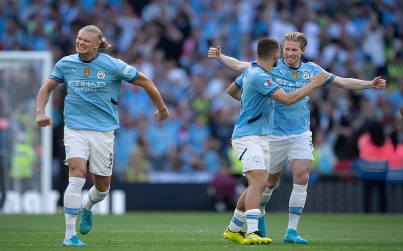 Man City – một trong những đội bóng mạnh nhất Ngoại hạng Anh