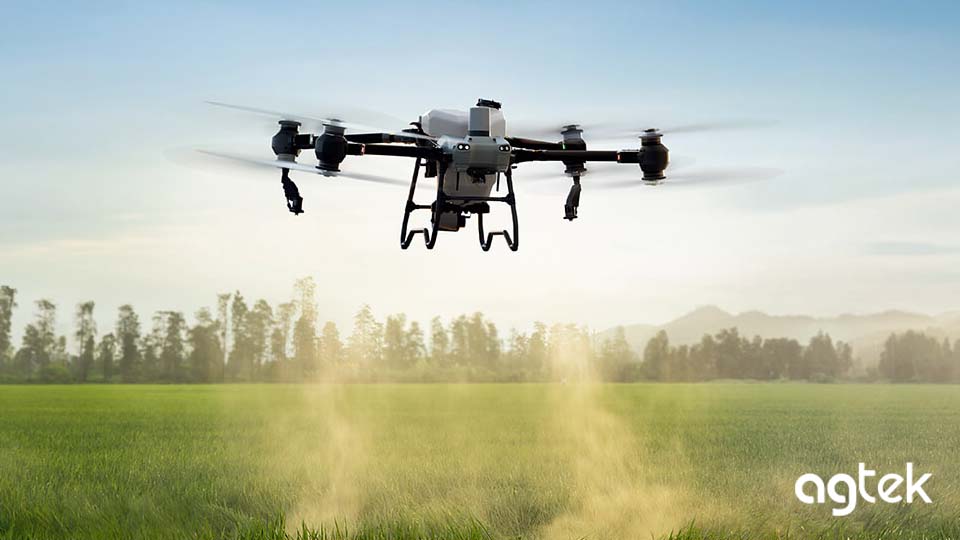 Slide airdrone phun thuốc