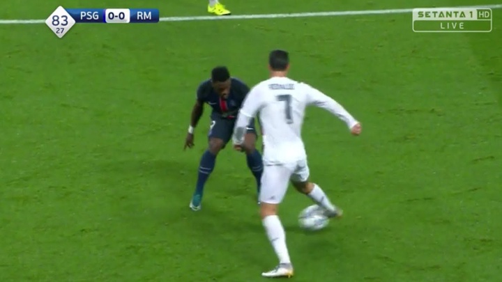 Cách thực hiện tuyệt chiêu lừa bóng Elastico "dẻo" như Ronaldo