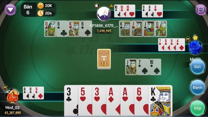 Chốt Trong Phỏm Là Gì?