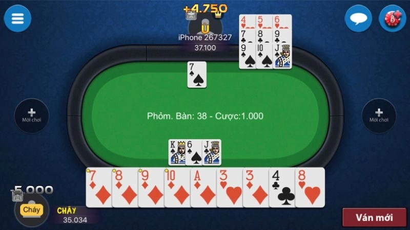 Cách xếp phỏm thông minh