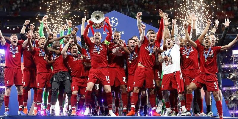 Danh hiệu Champions League của Liverpool