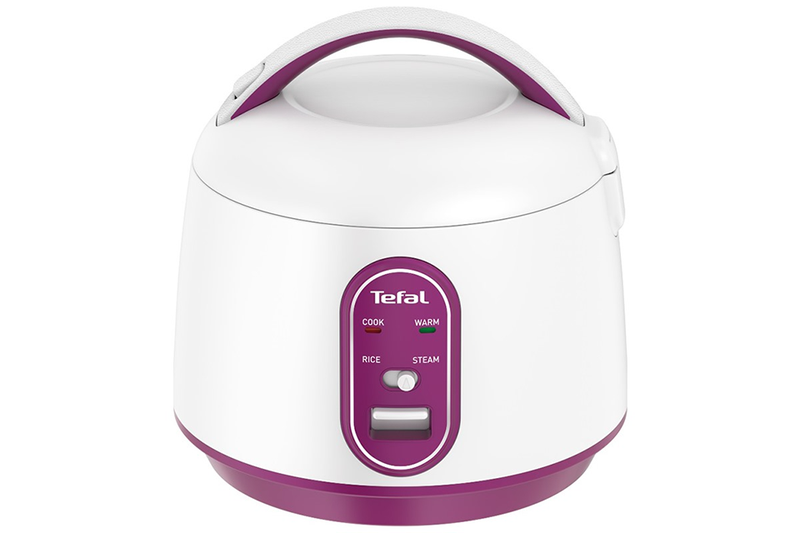 Nồi cơm điện mini Tefal RK224168 màu trắng tím