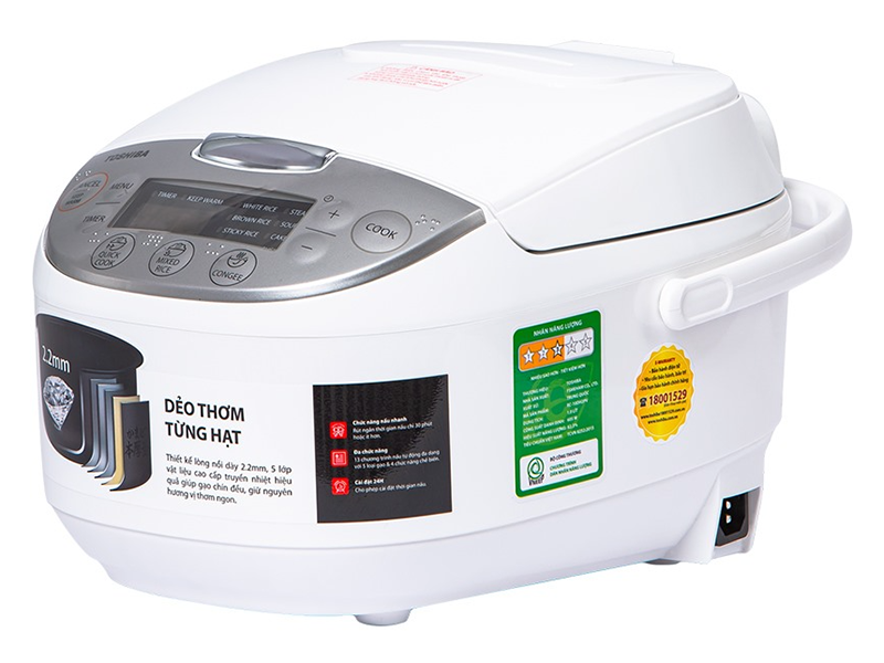 Nồi cơm điện tử Toshiba RC-10DH2PV