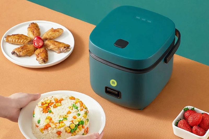 Lợi ích khi sử dụng nồi cơm điện mini cho không gian nhỏ