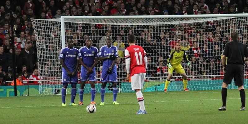 Đá phạt gián tiếp trong bóng đá