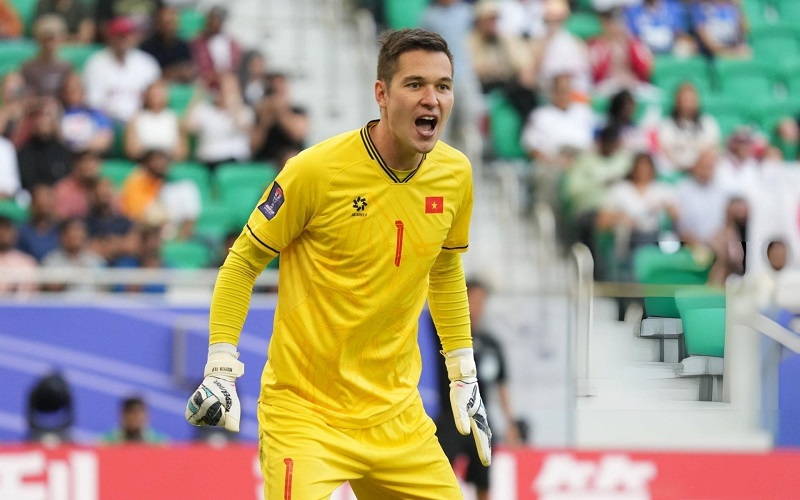 Thủ môn Nguyễn Filip tại Việt Nam