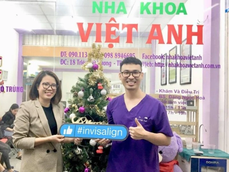Nha khoa Việt Anh với hơn 15 năm kinh nghiệm