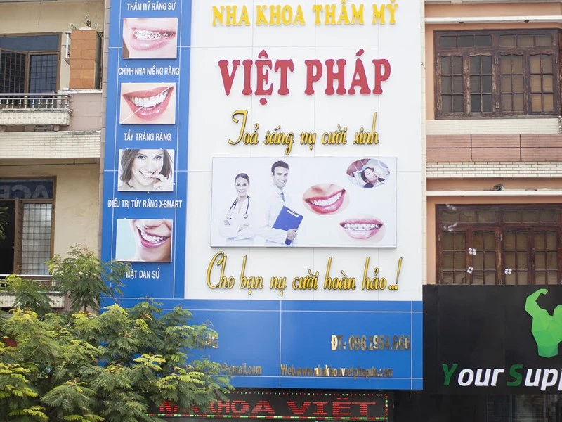Nha khoa Việt Pháp tiêu chuẩn Châu Âu