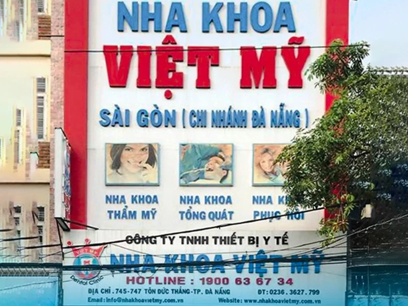 Hệ thống Nha khoa Việt Mỹ uy tín