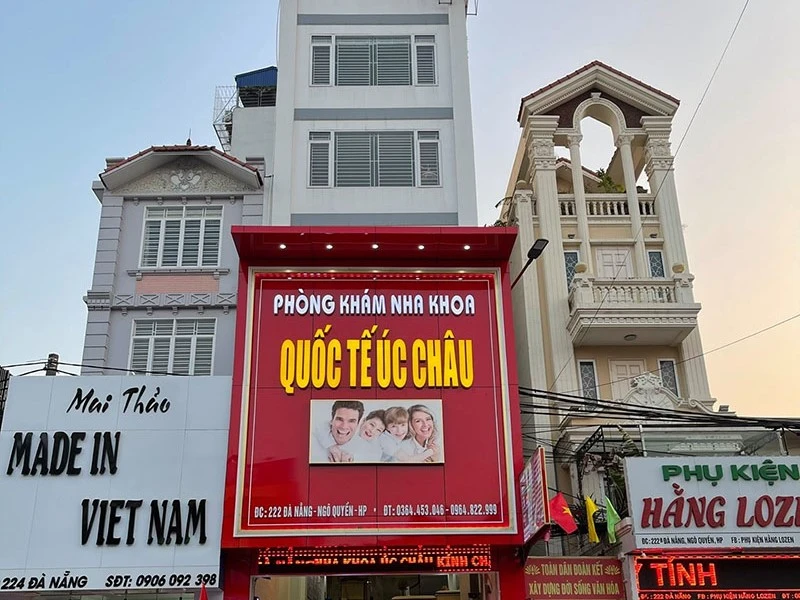 Nha khoa Úc Châu chuyên về chỉnh nha